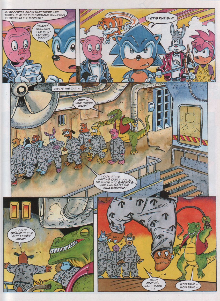Sonic - The Comic Issue No. 055 Page 7